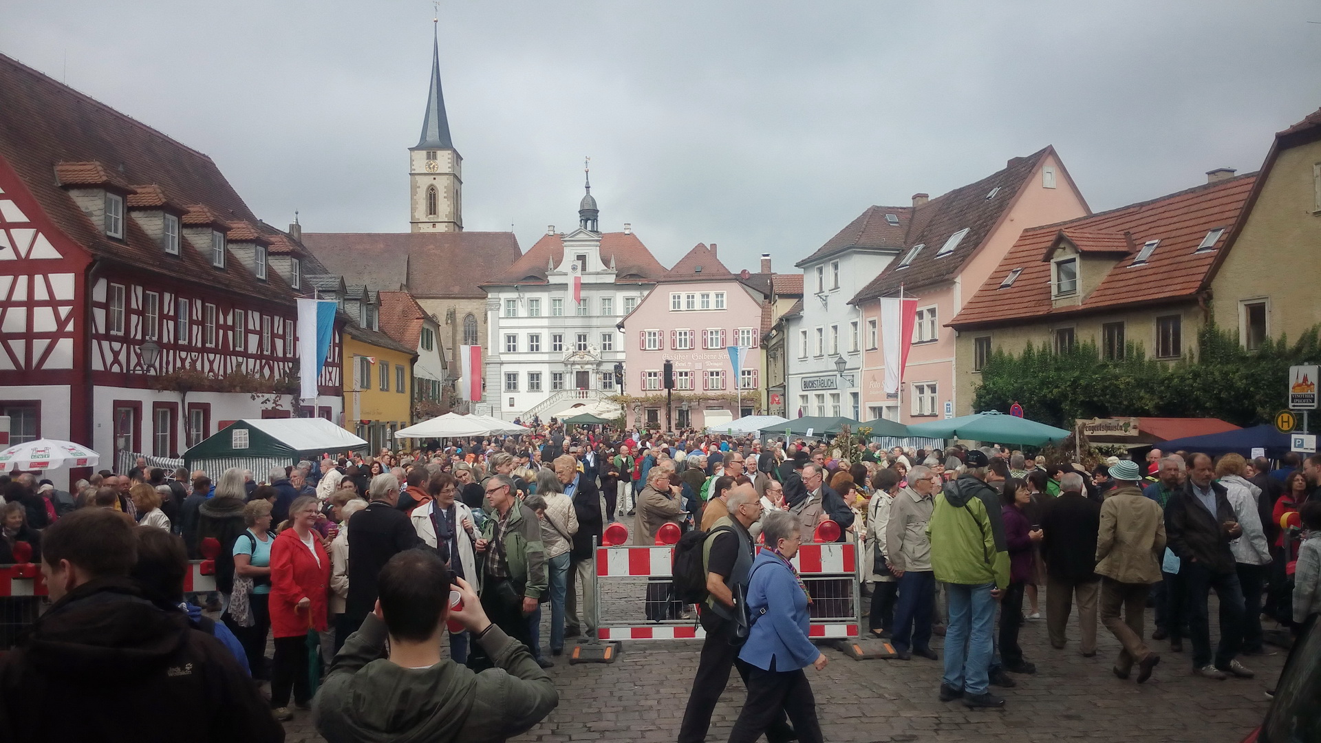 Iphofen Fest zur letzten Fuhre